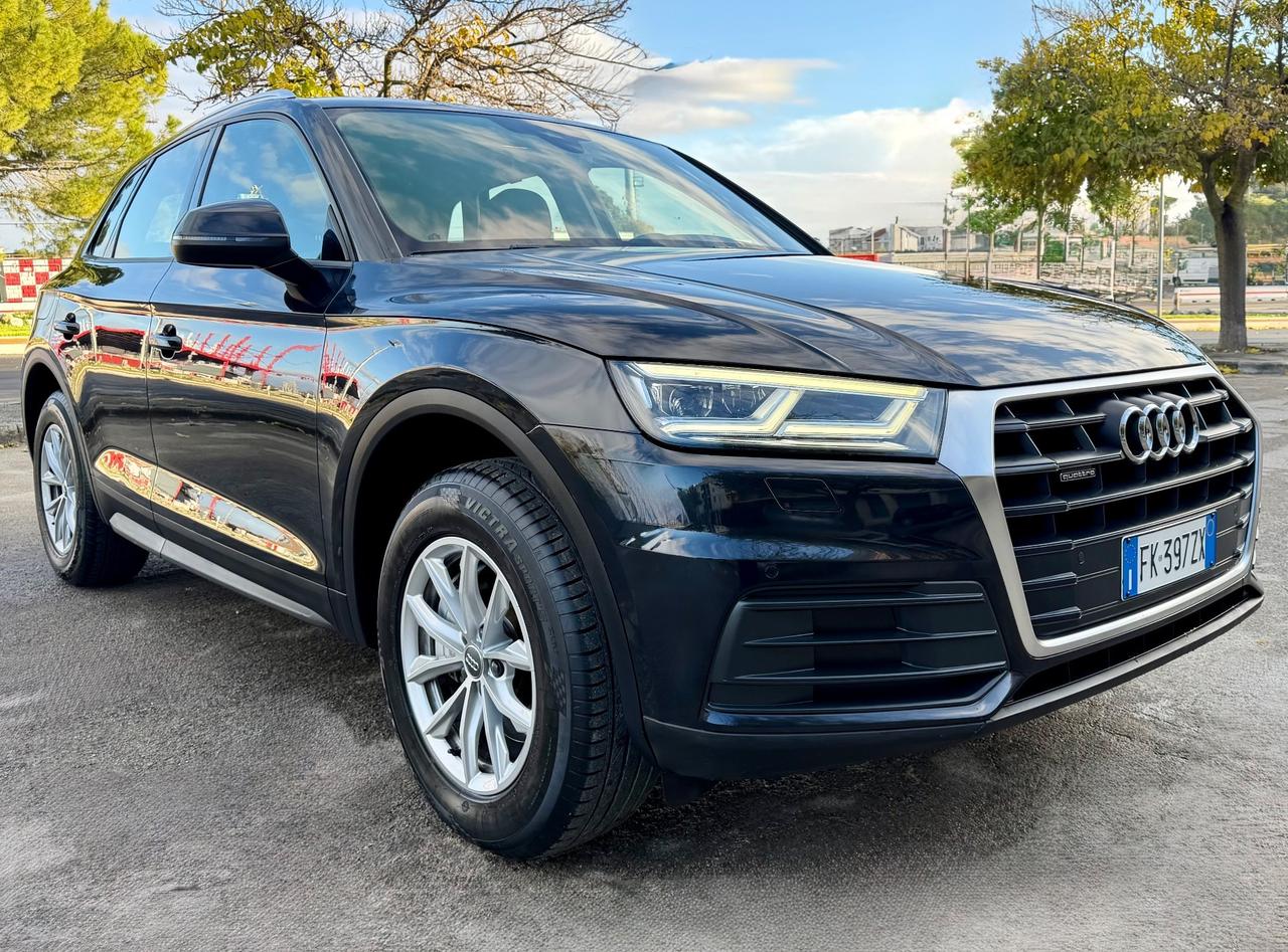 Audi Q5 2.0 Tdi 190Cv Quatt Stron VIRTUAL-PELLE