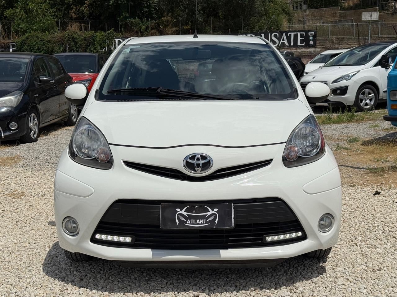 Toyota Aygo 1.0 12V VVT-i 5P Tobasco MMT