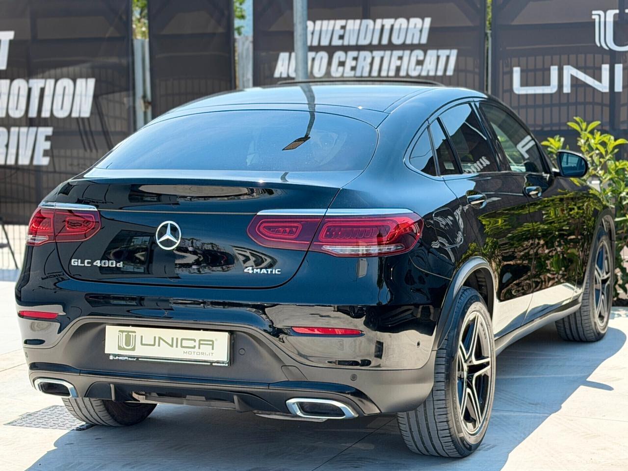 Mercedes-benz GLC 400 d 4Matic Coupé 330 CV Premium Plus TETTO IVA ESPOSTA