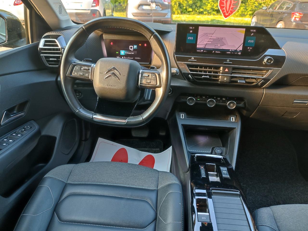 CITROEN C4 DEL 2023 EURO6D 1.5DIESEL AUTOMATICA FULL OPT.