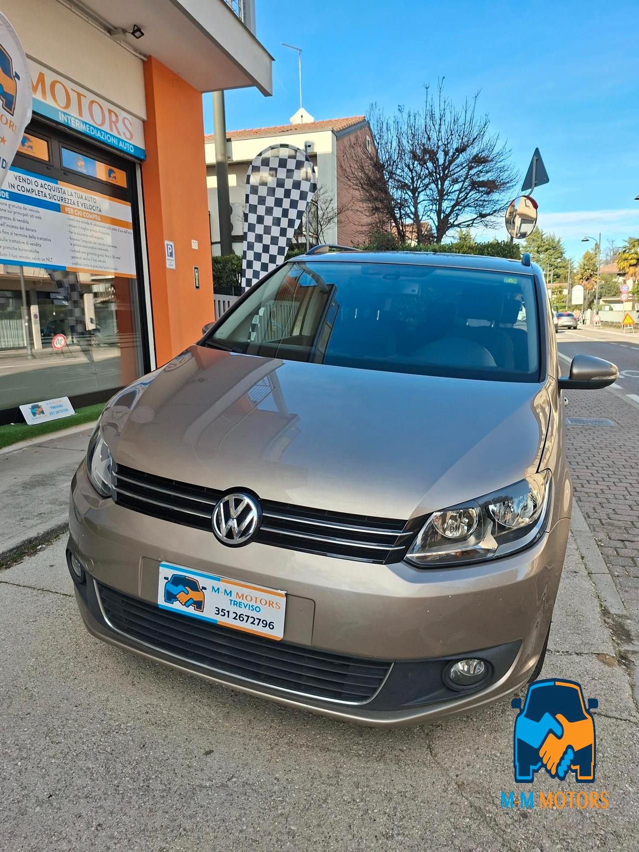 Volkswagen Touran 1.6 tdi Comfortline 7 posti