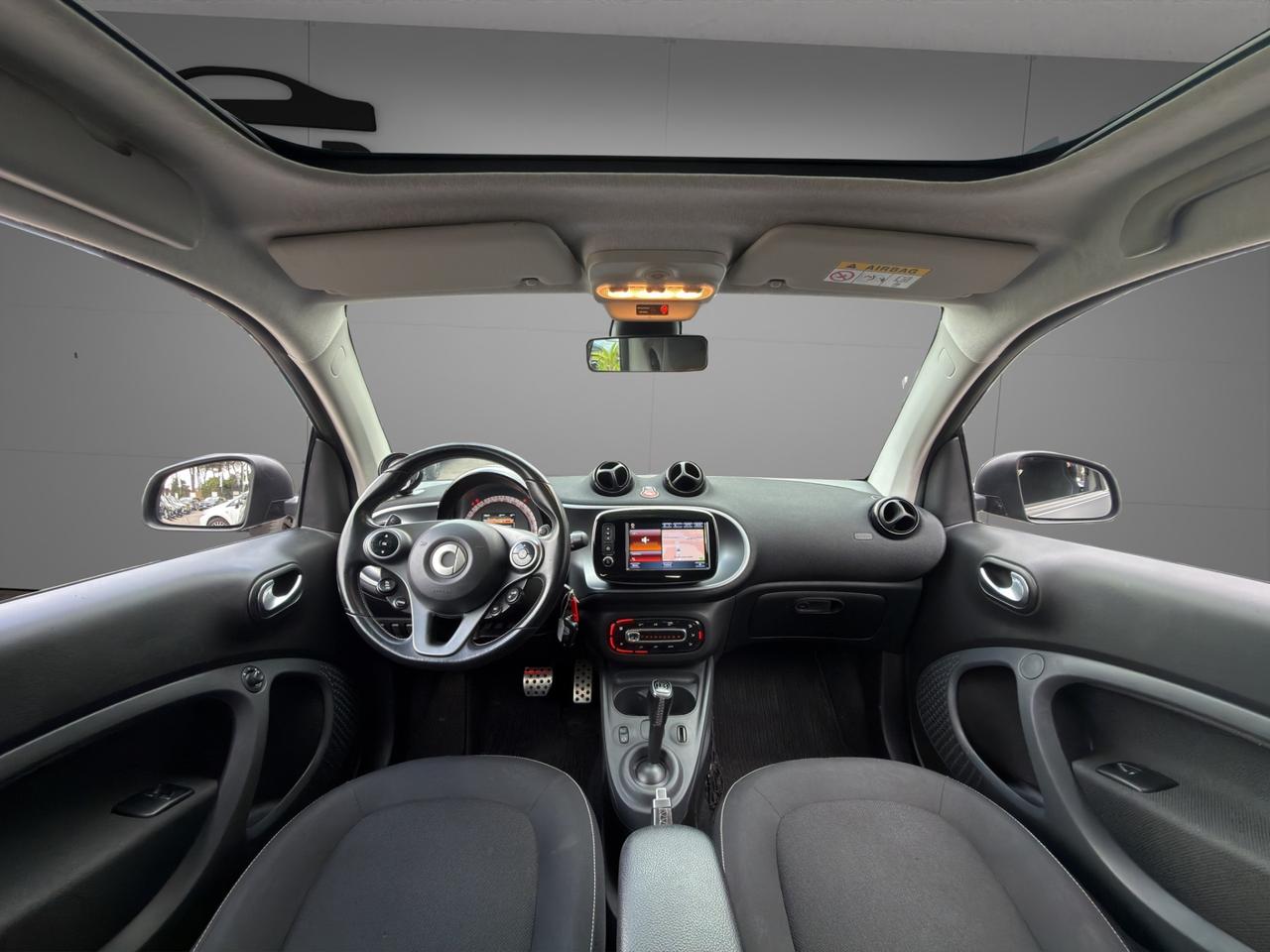 smart forTwo Allestimento BRABUS - Unipro - Promo Finanziamento - Tetto panoramico - LED - Schermo