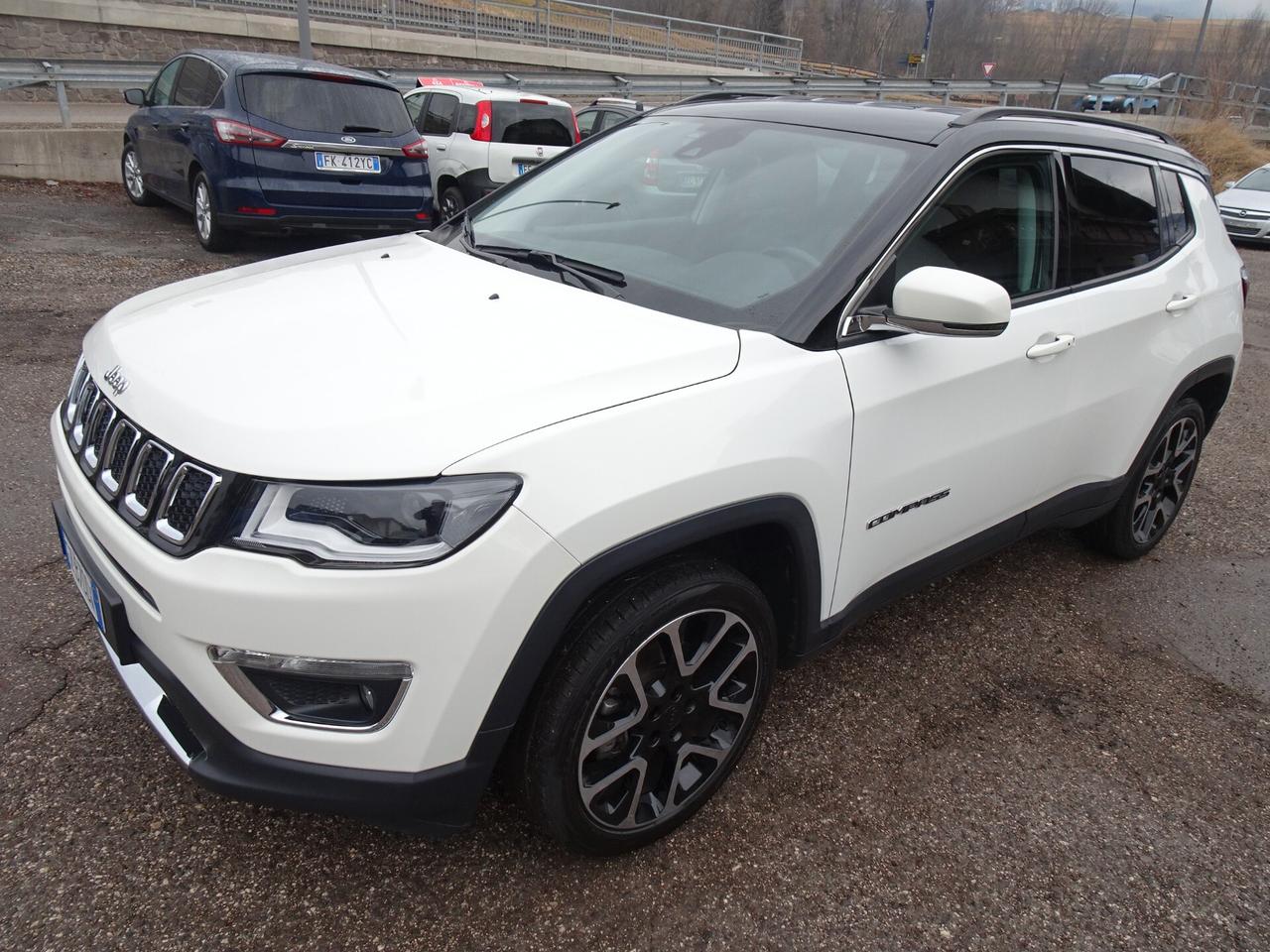 Jeep Compass LIMITED 1.4 TURBO BENZINA