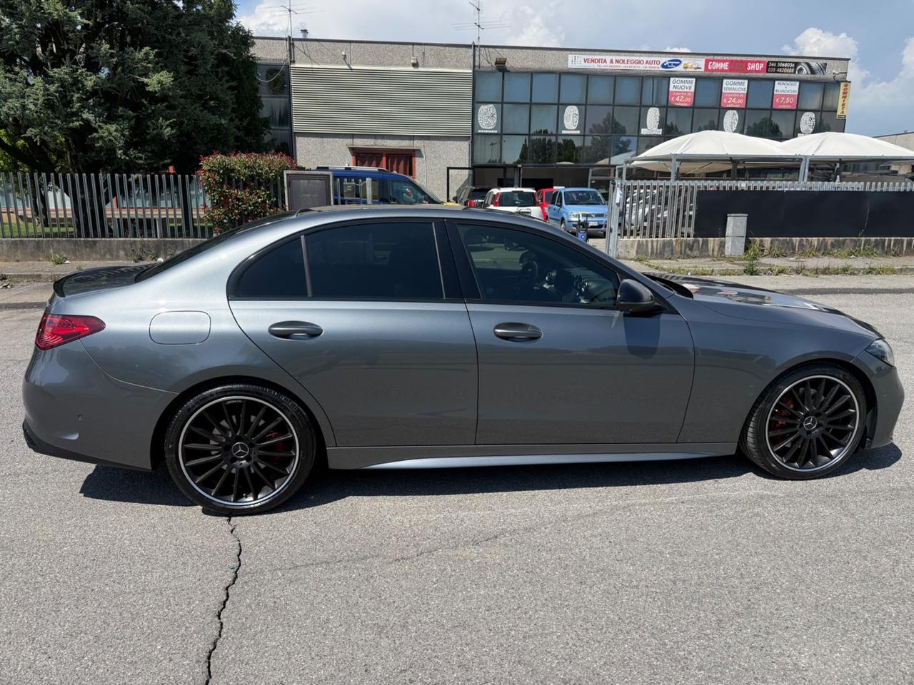 Mercedes-benz C 300 4MATIC MILD HYBRID AMG PREMIUM PLUS