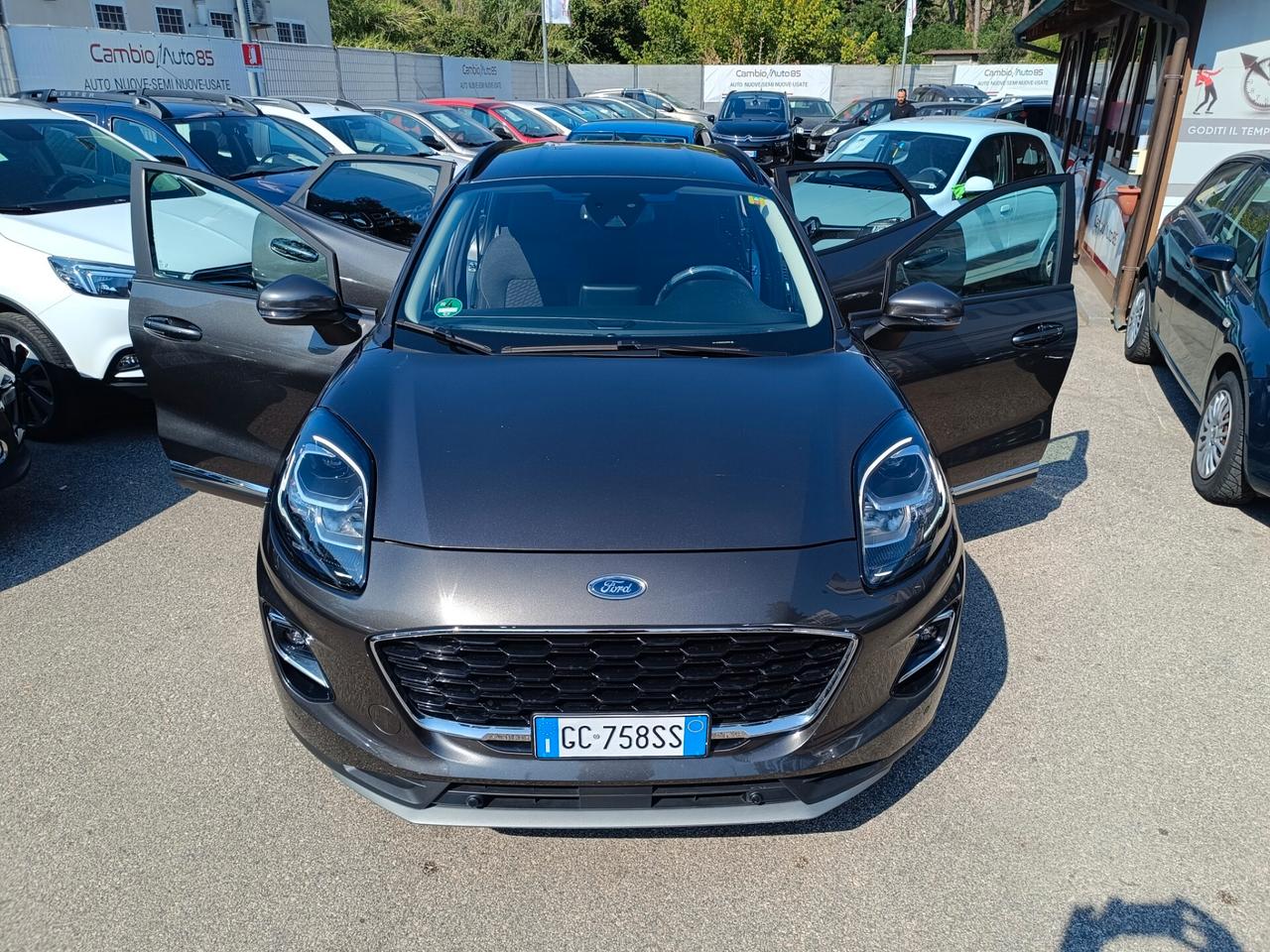 Ford Puma 1.0 EcoBoost Hybrid 125 CV S&S Titanium X