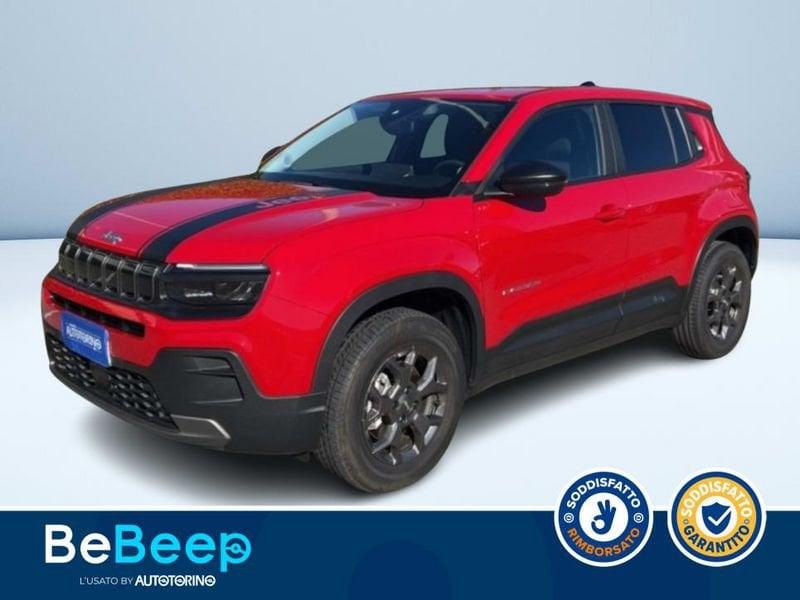 Jeep Avenger 1.2 TURBO E-HYBRID MHEV LONGITUDE FWD 110C