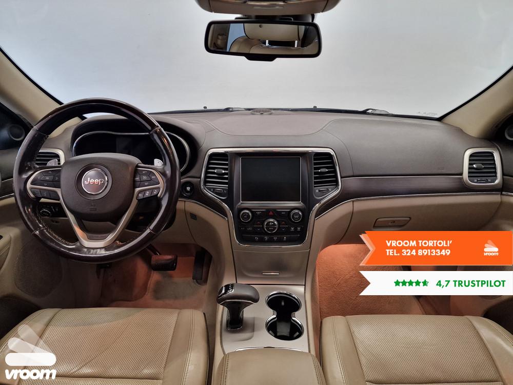 JEEP Gr.Cherokee 4ª s. Grand Cherokee 3.0 V6 C...
