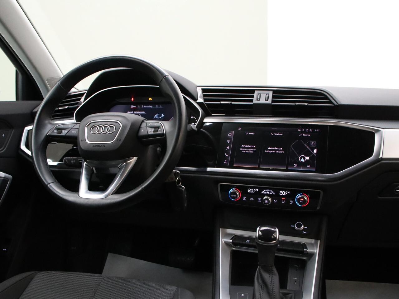 Audi Q3 II 2022 35 2.0 tdi Business Advanced quattro s-tronic IVA ESPOSTA