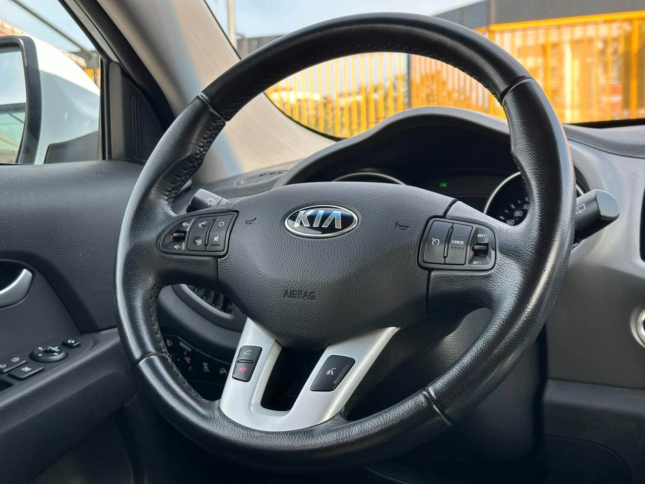 KIA Sportage 2.0 CRDI VGT AWD Feel Rebel