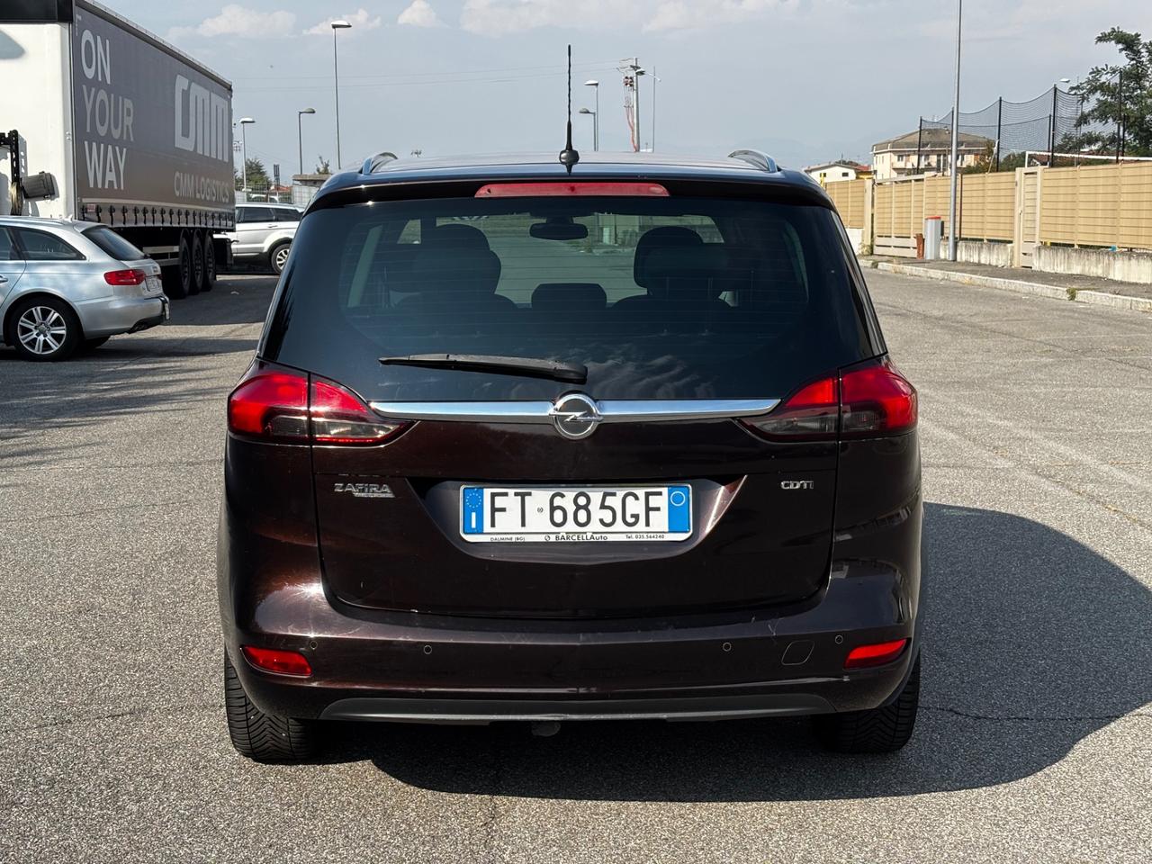 Opel Zafira Tourer 2.0 CDTi 110CV,7 POSTI, GARANZIA