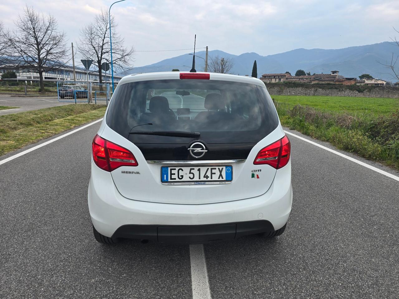 OPEL MERIVA 1.7 CDTI AUTOMATICO "OK PER NEOPATENTATI"