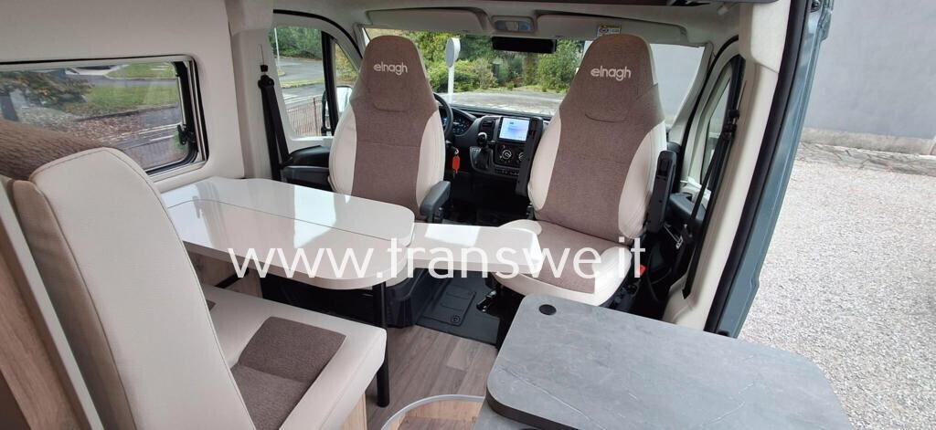 Elnagh E-Van 5 Premium Van con letto matrimoniale in coda