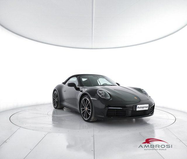 PORSCHE 911 Cabrio 3.0 Carrera auto