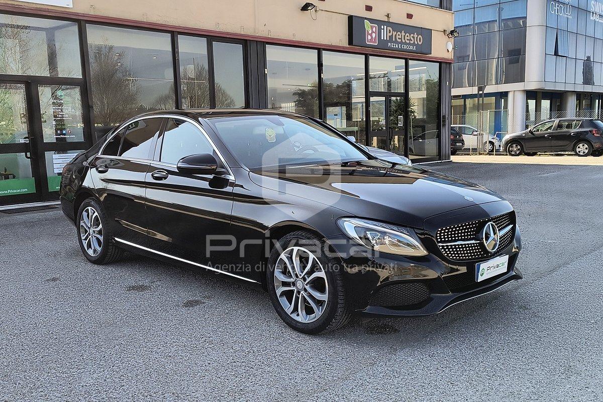 MERCEDES C 220 d Auto Exclusive