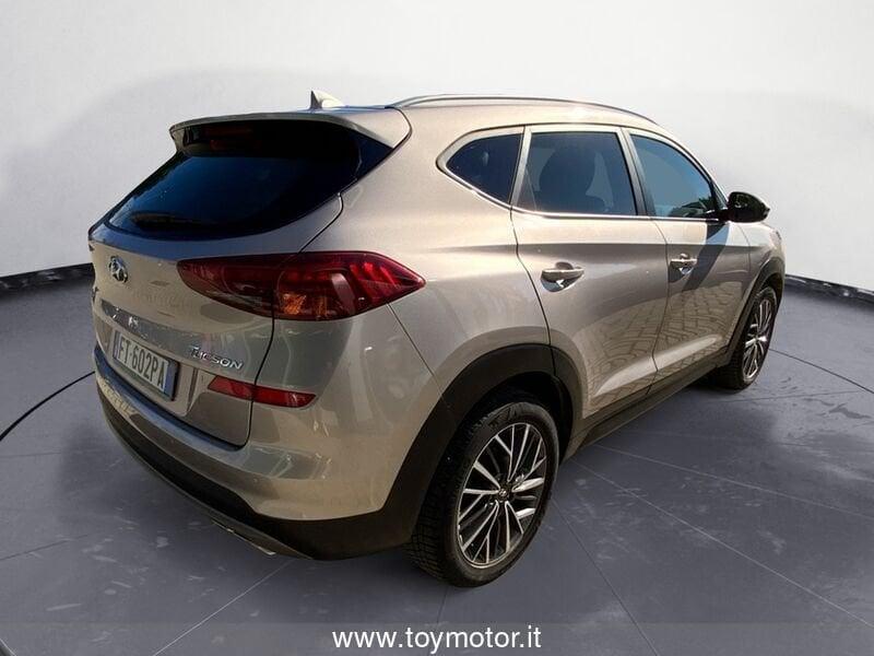 Hyundai Tucson 2ª serie 1.6 CRDi 136CV DCT XPrime