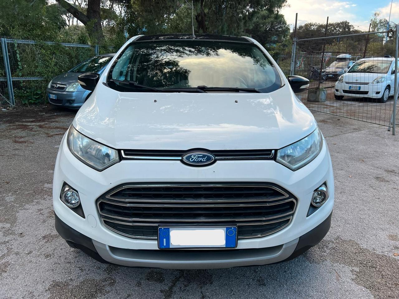 FORD ECOSPORT 1.5 TDCi Titanium - 2017