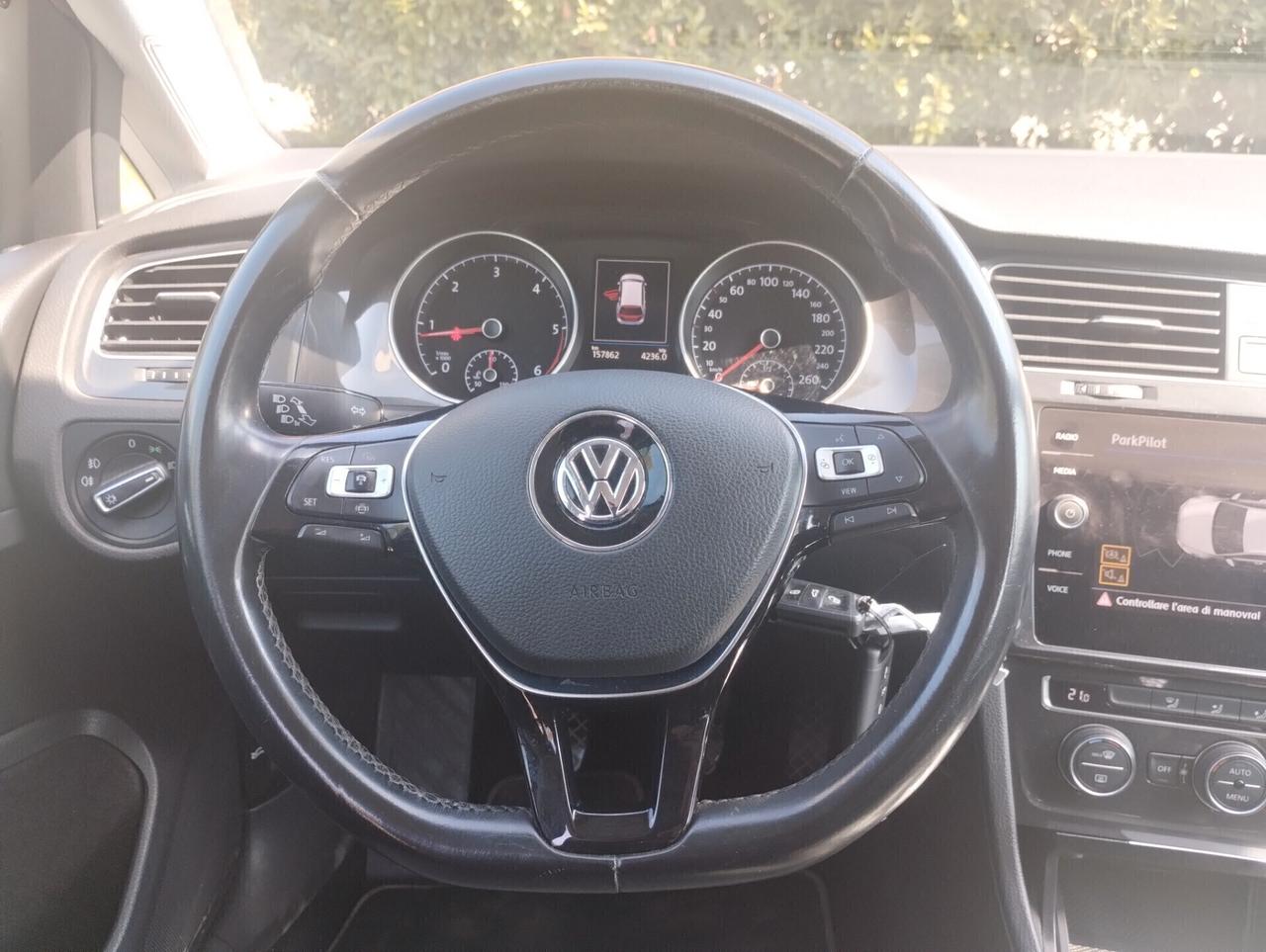 Volkswagen Golf Variant 1.6 TDI 115 CV 5p. Executive