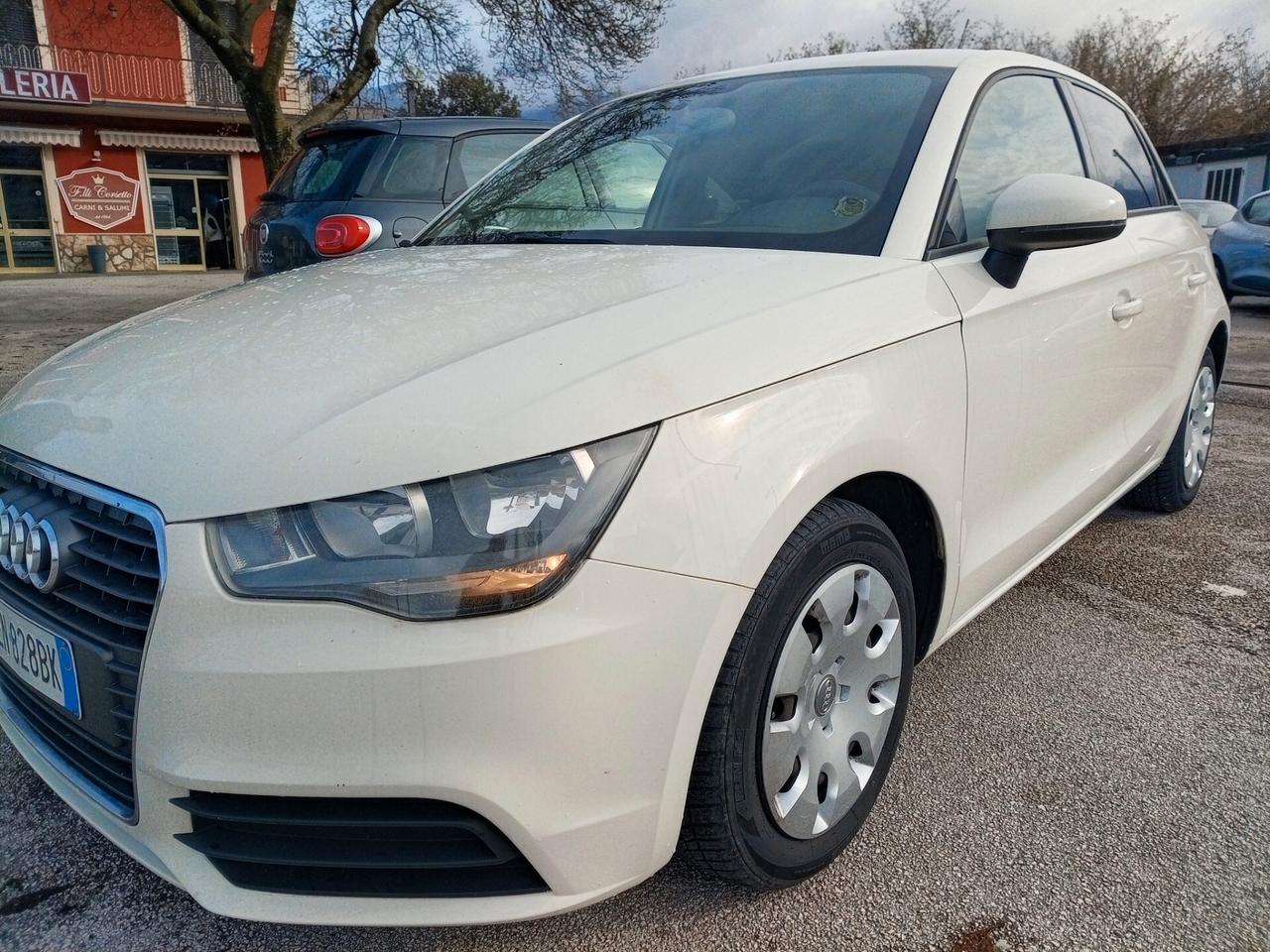 Audi A1 SPB 1.6 TDI S tronic ( cambio automatico) per neopatentati