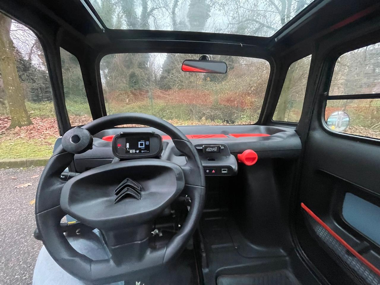 Citroen Ami My Pack Orange