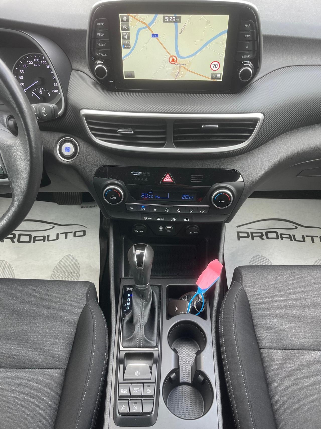 Hyundai Tucson 1.6 CRDi 136CV 48V N Line