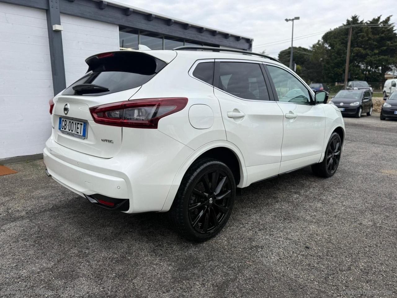 NISSAN Qashqai 1.5 dCi 115 CV DCT N-TEC TETTO PELLE