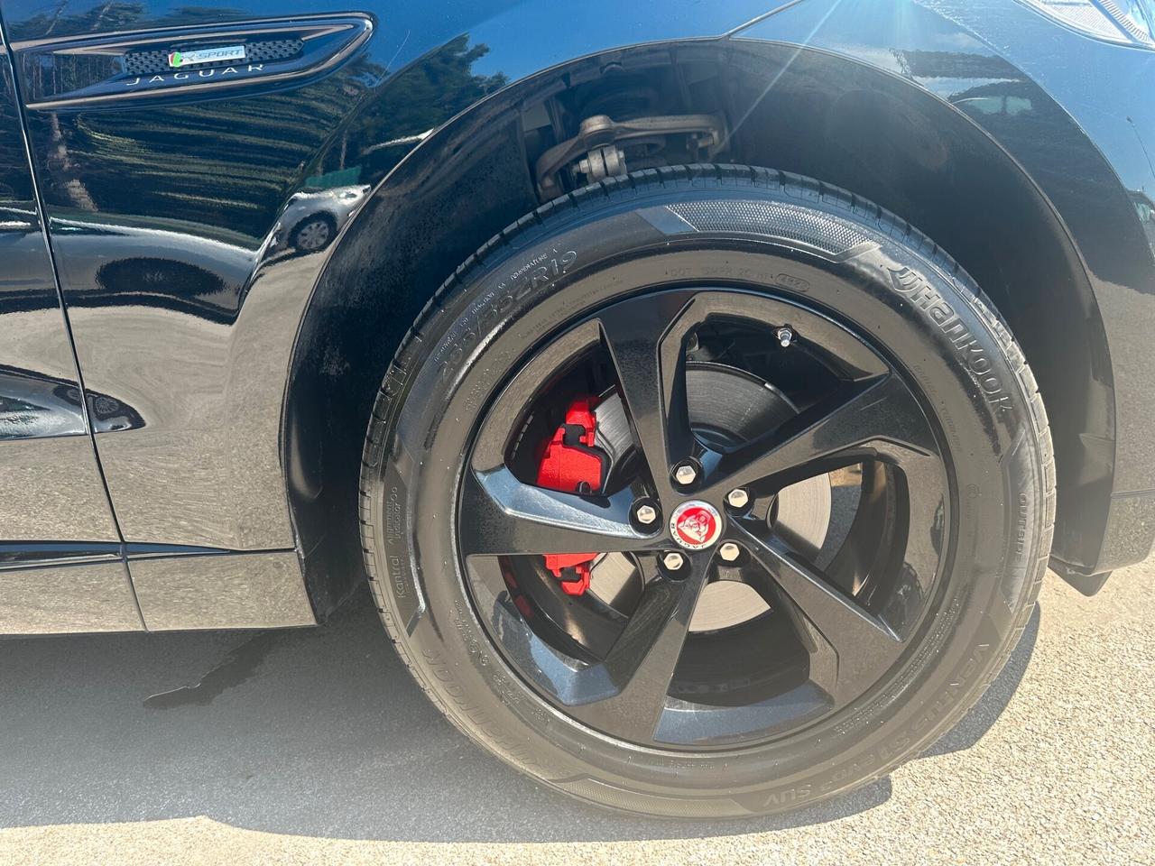 Jaguar F-Pace 2.0 D 180 CV AWD R-Sport /KM DOC/TETTO PAN/BELLISSIMA