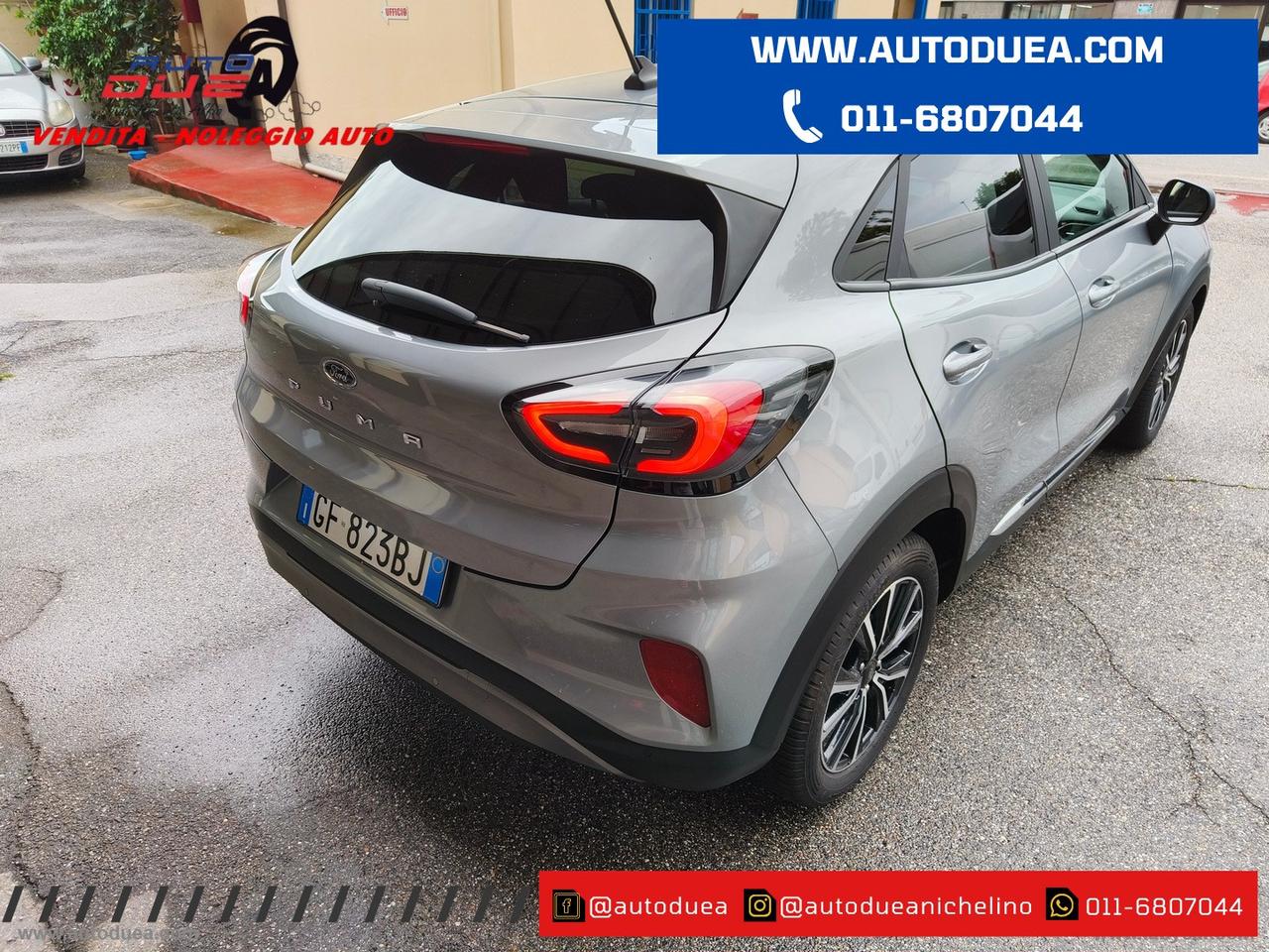 FORD Puma 1.0 Hybrid 125CV S&S TITANIUM NO VINCOLI FINANZIARI