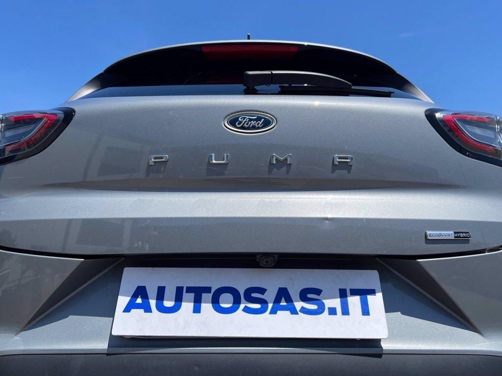 FORD Puma 1.0 EcoBoost Hybrid 125 CV S&S Titanium Design del 2022