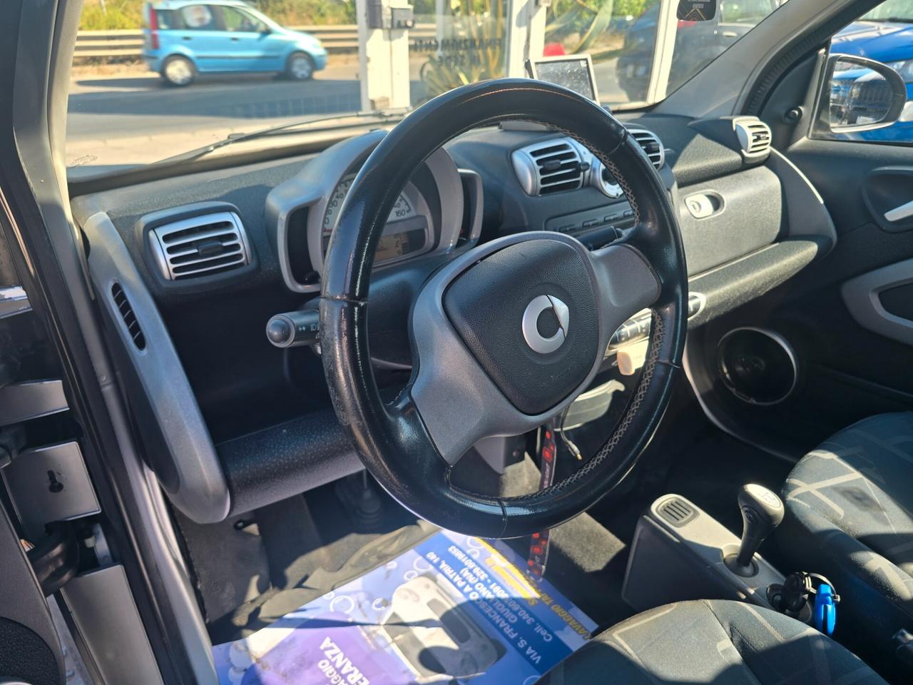 Smart ForTwo 1000 62 kW passion