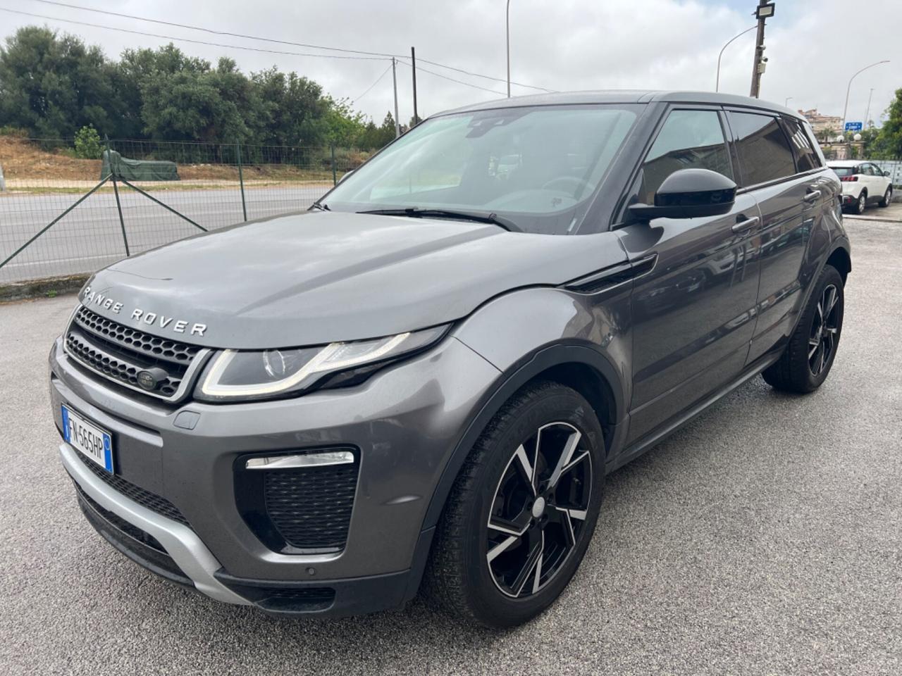 Range Rover Evoque 2.0 TD4 150 CV HSE Dynamic 2018