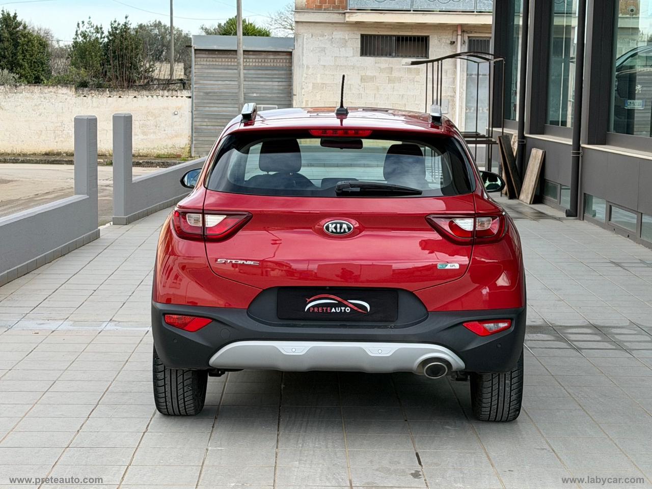 KIA Stonic 1.4 MPI EcoGPL Energy