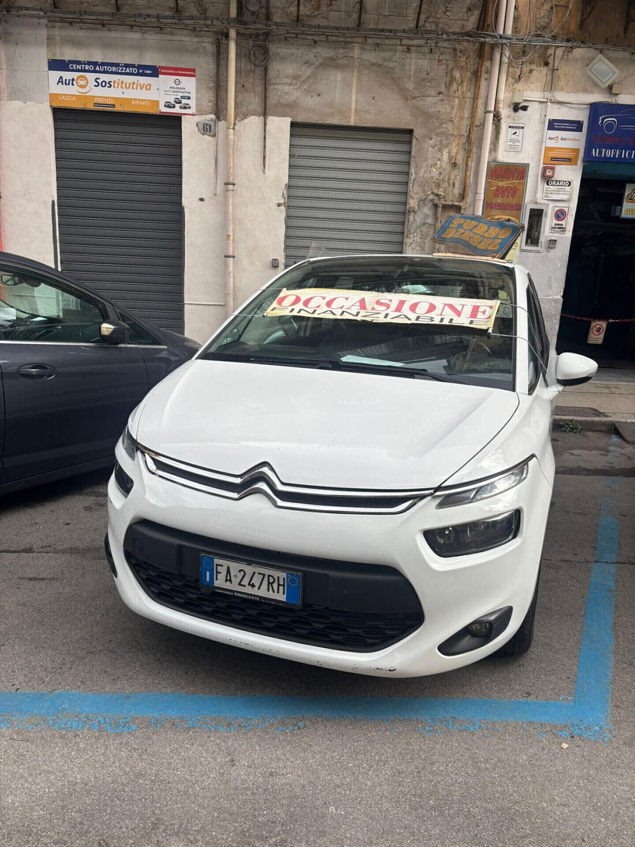 Citroen C4 Picasso BlueHDi 100 S&S Business FINANZIABILE N1