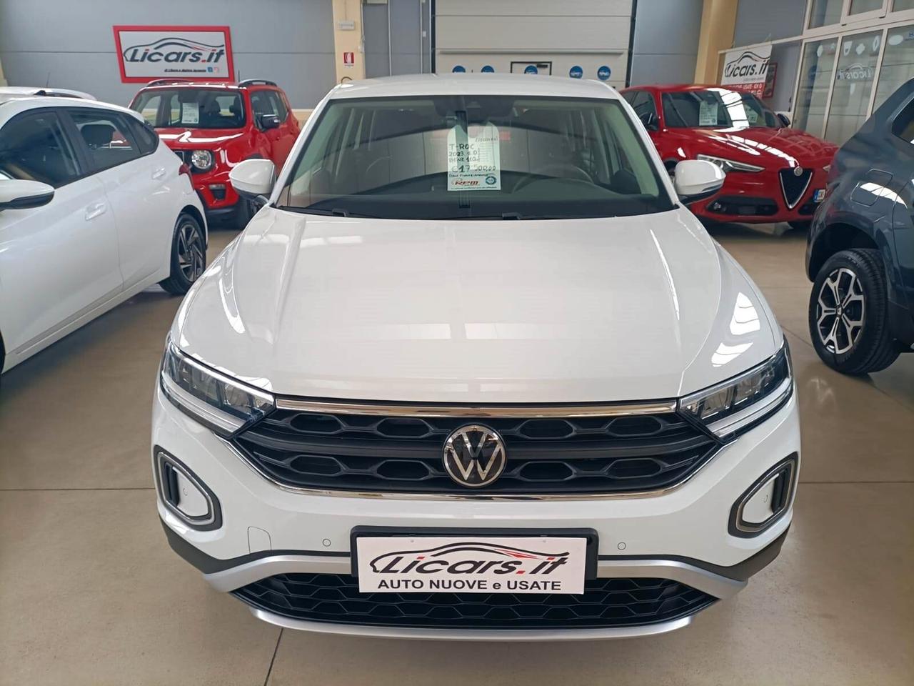 Volkswagen T-Roc 1.0 TSI Life