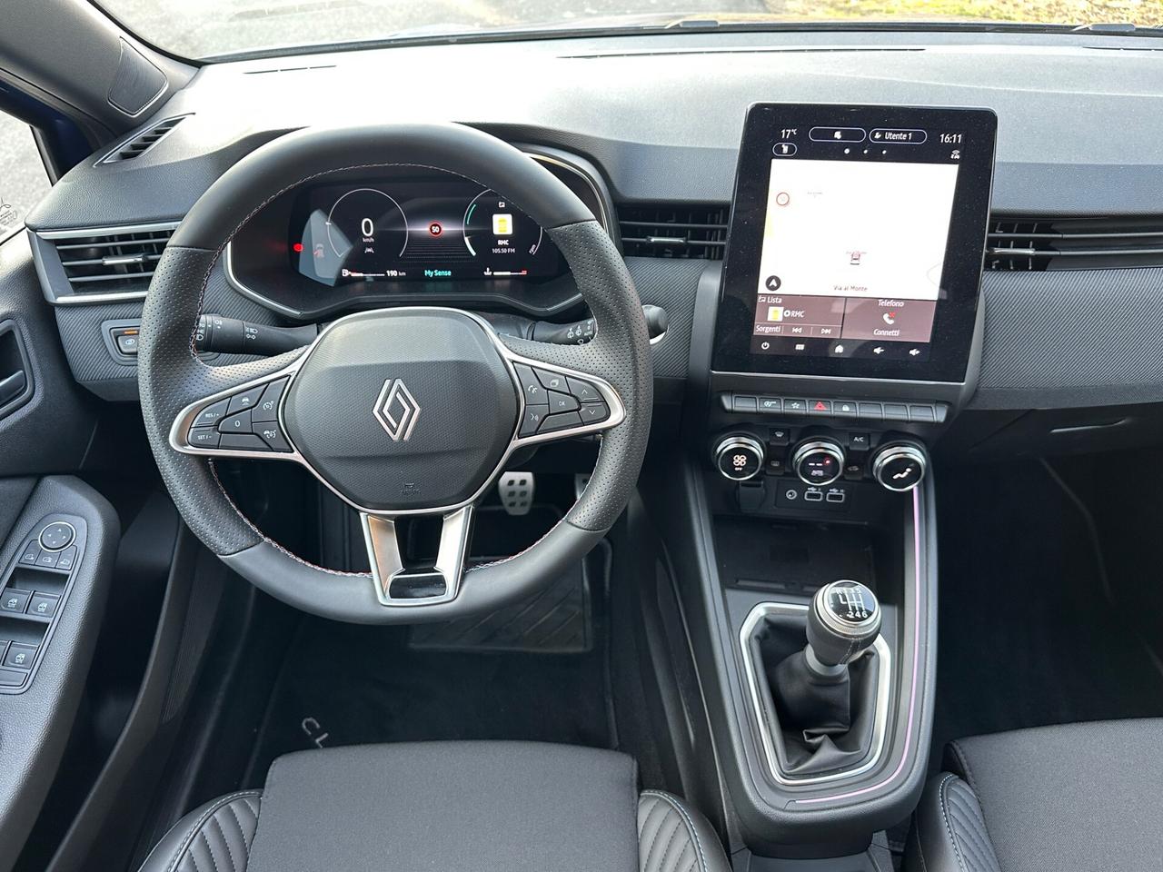 Renault Clio TCe 90 CV 5 porte Esprit Alpine - 2025