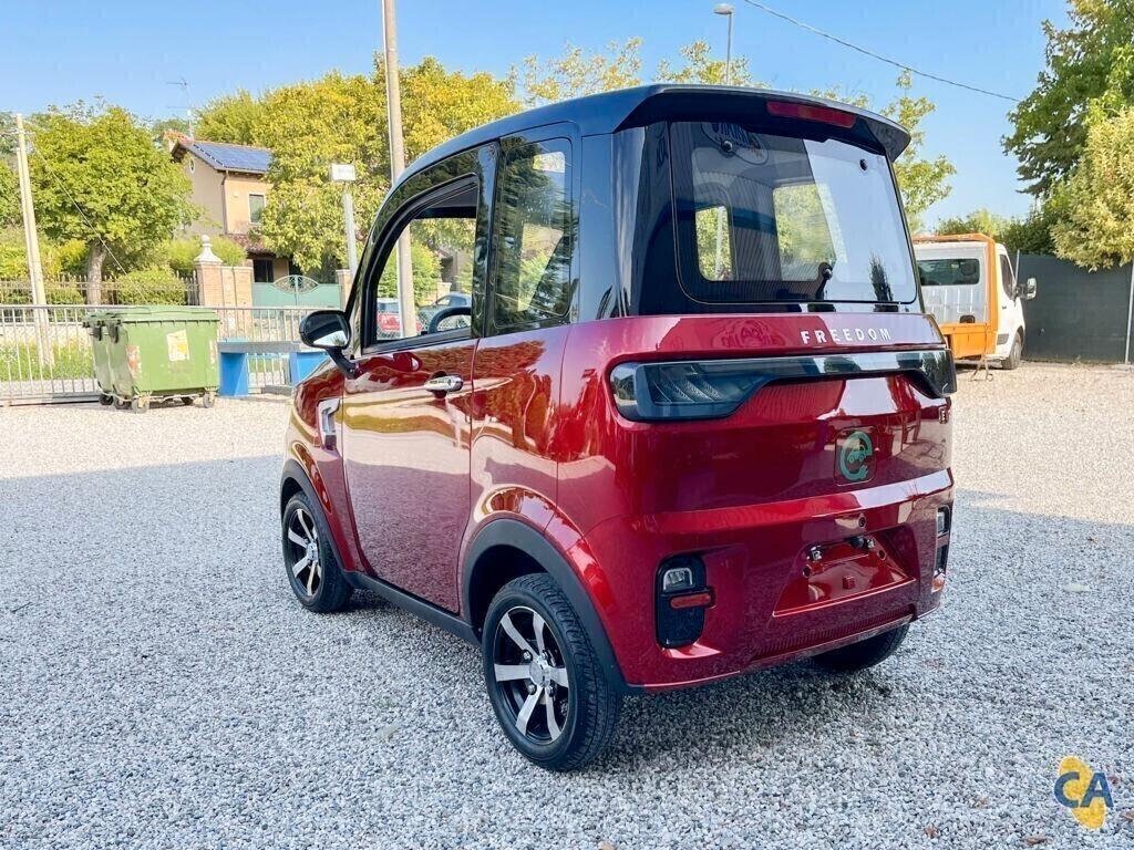 FREEDOM EVO - Macchina senza patente