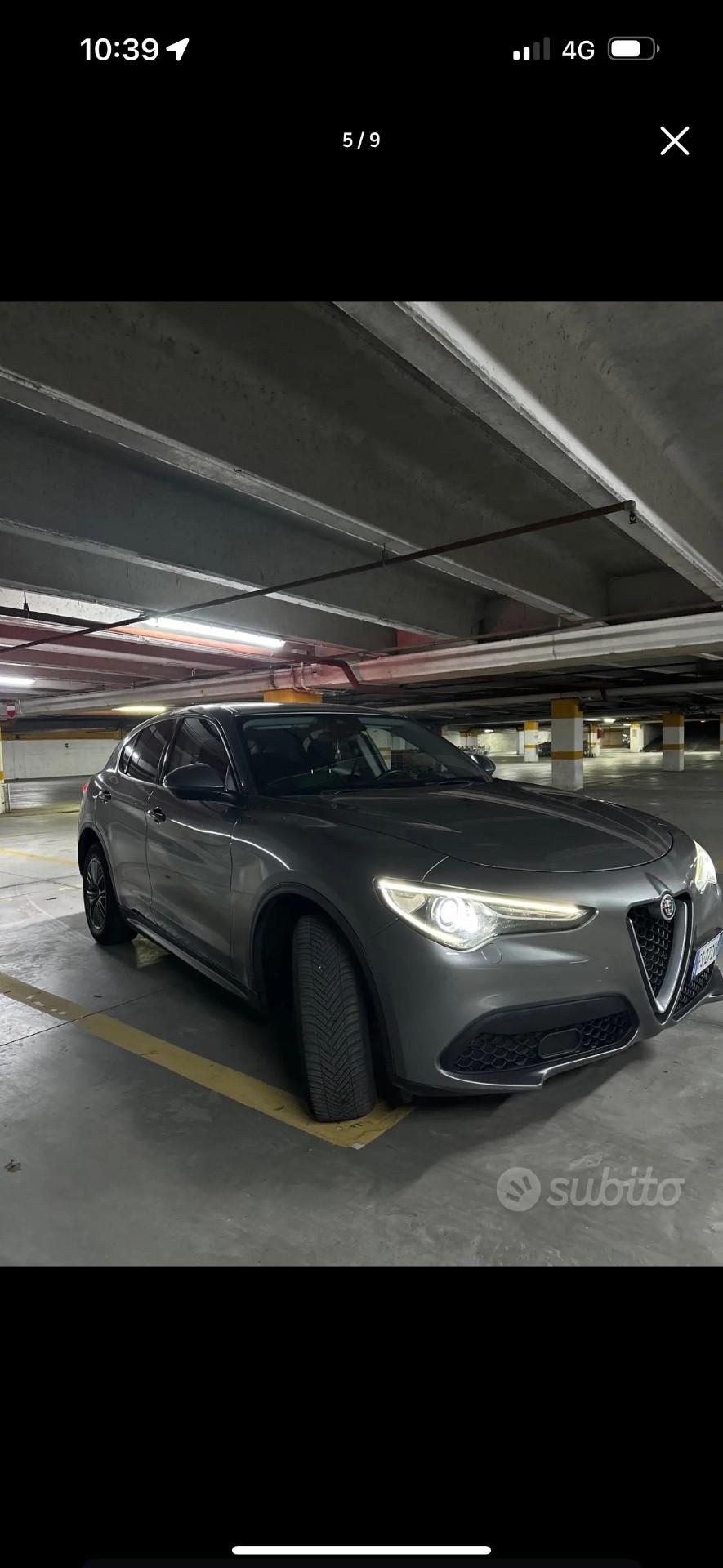 Alfa Romeo Stelvio 2.2 Turbodiesel 210 CV AT8 Q4 Business