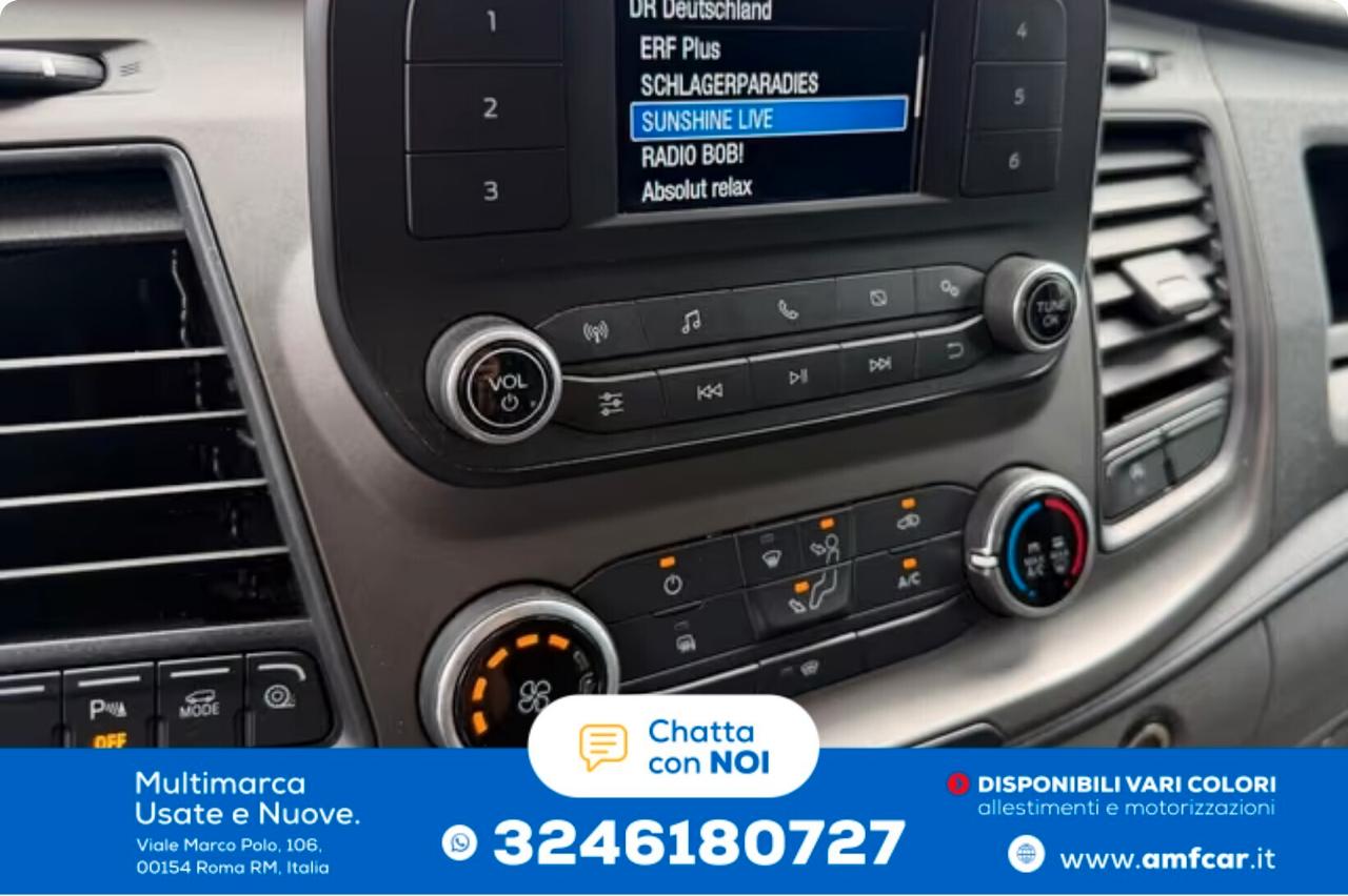 Ford Transit Custom 3 posti Clima