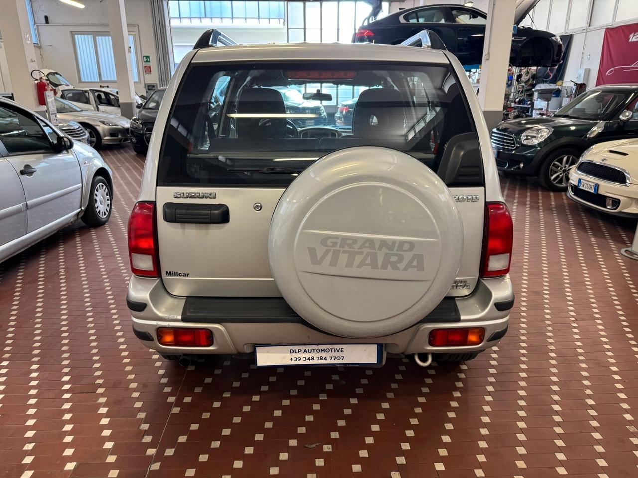 Suzuki Grand Vitara 2.0 turbodiesel 16V cat S.W. Freestyle L - UNICO PROPRIETARIO