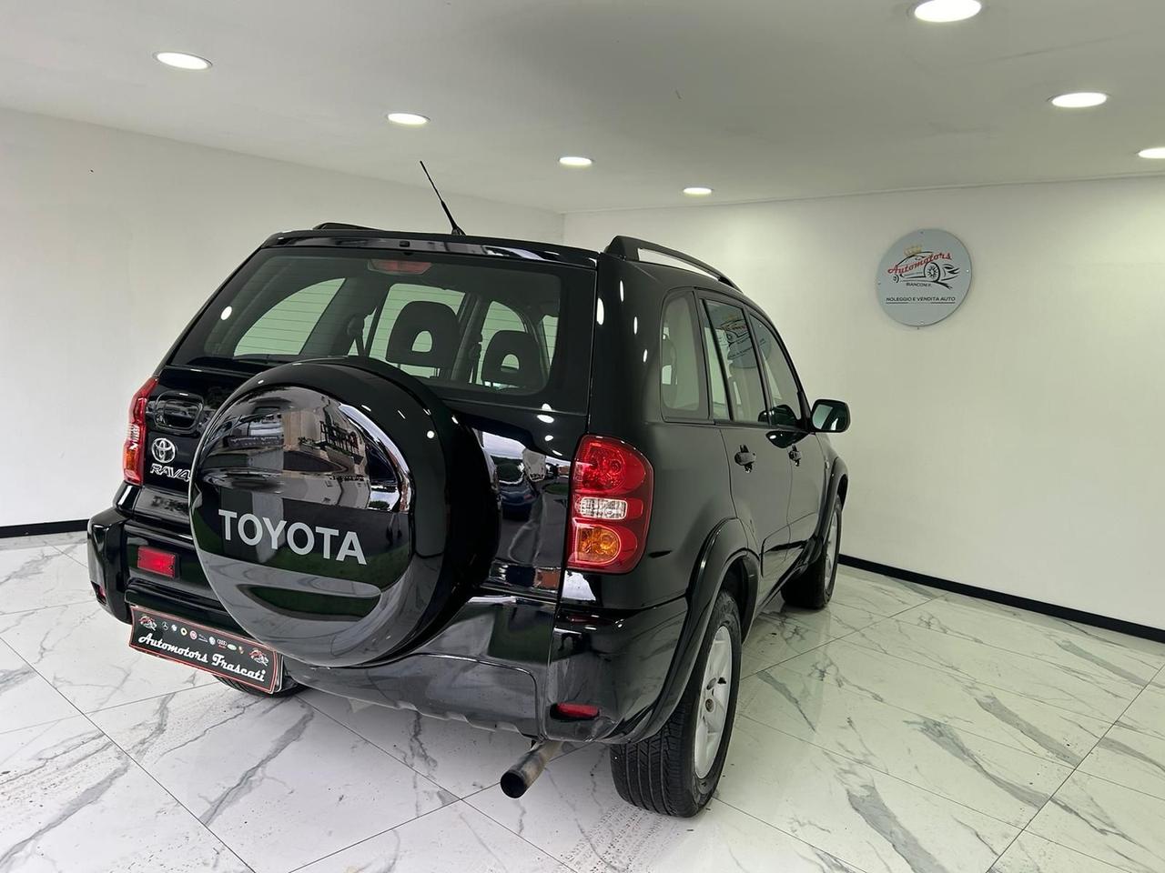 Toyota RAV 4 RAV4.com 2.0 Tdi D-4D cat 5 porte Sol