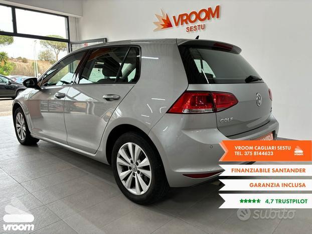 VOLKSWAGEN Golf 7 serie Golf 1.6 TDI DSG 5p. H...
