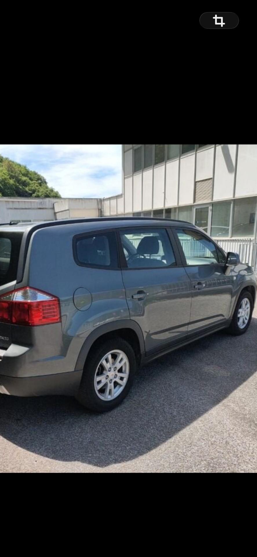 Chevrolet Orlando 1.8 GPL LT 7 POSTI