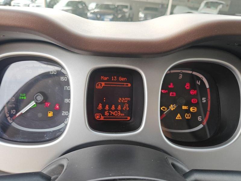 FIAT Panda Cross Panda Cross 1.3 MJT 95 CV S&S 4x4 LEGGI