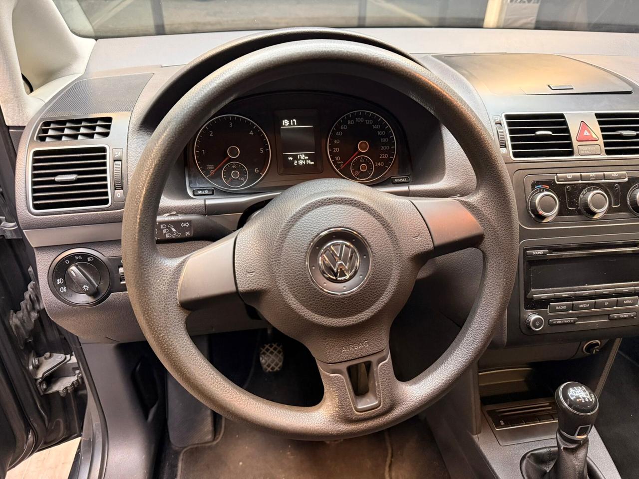 Volkswagen Touran Business 1.6 TDI Comfortline