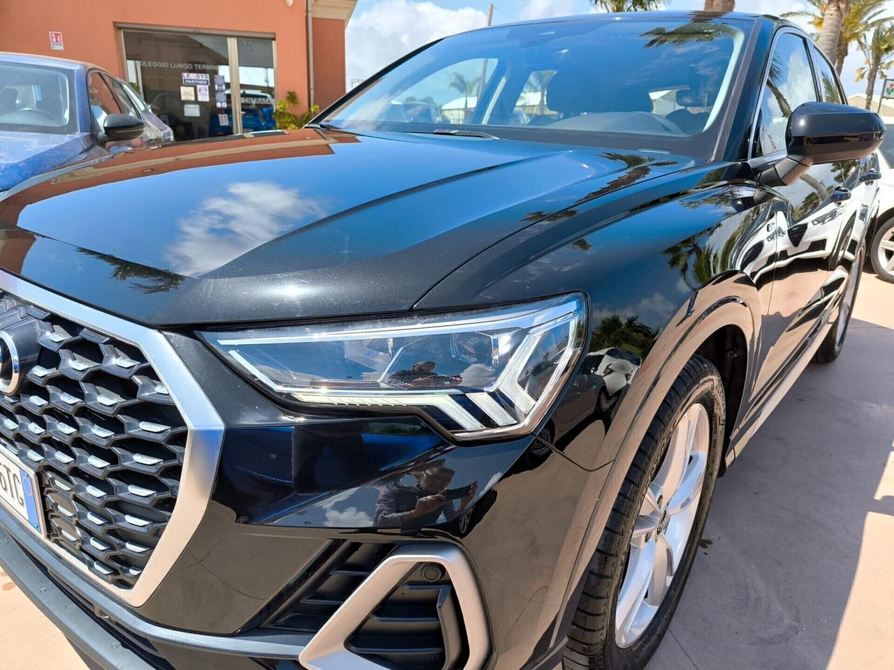 Audi Q3 40 TDI quattro S tronic S line edition