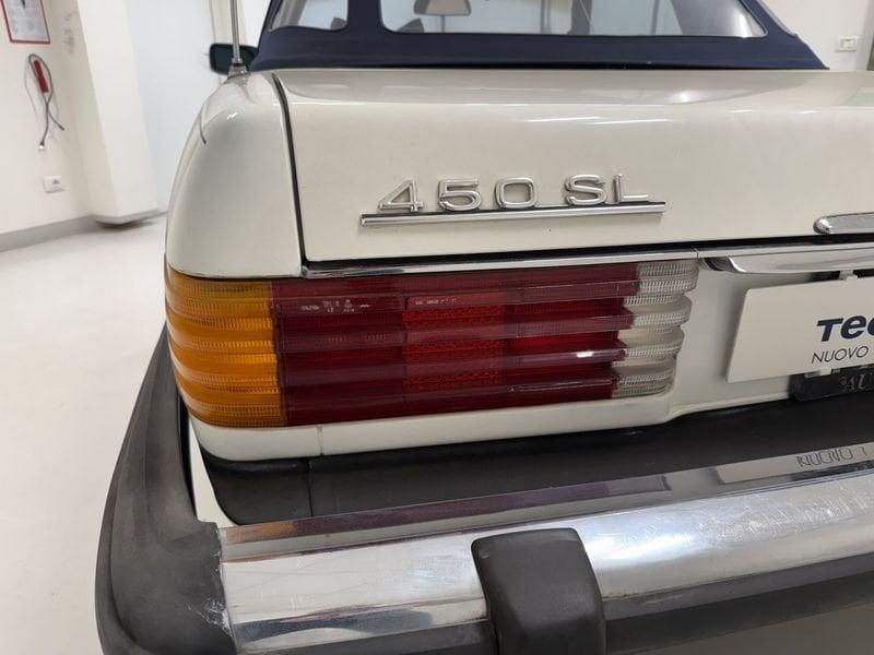 Mercedes-Benz Serie SL SL 450 Roadster America