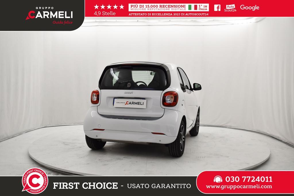 Smart fortwo coupe 1.0 Passion twinamic