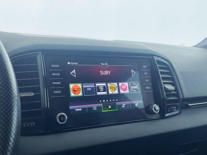 Skoda Karoq Karoq 2.0 TDI SCR 115 CV SportLine