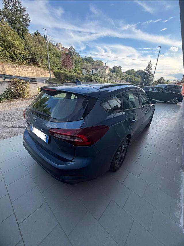 FORD Focus Wagon ST-Line 1.0 EcoBoost Hybrid 125CV