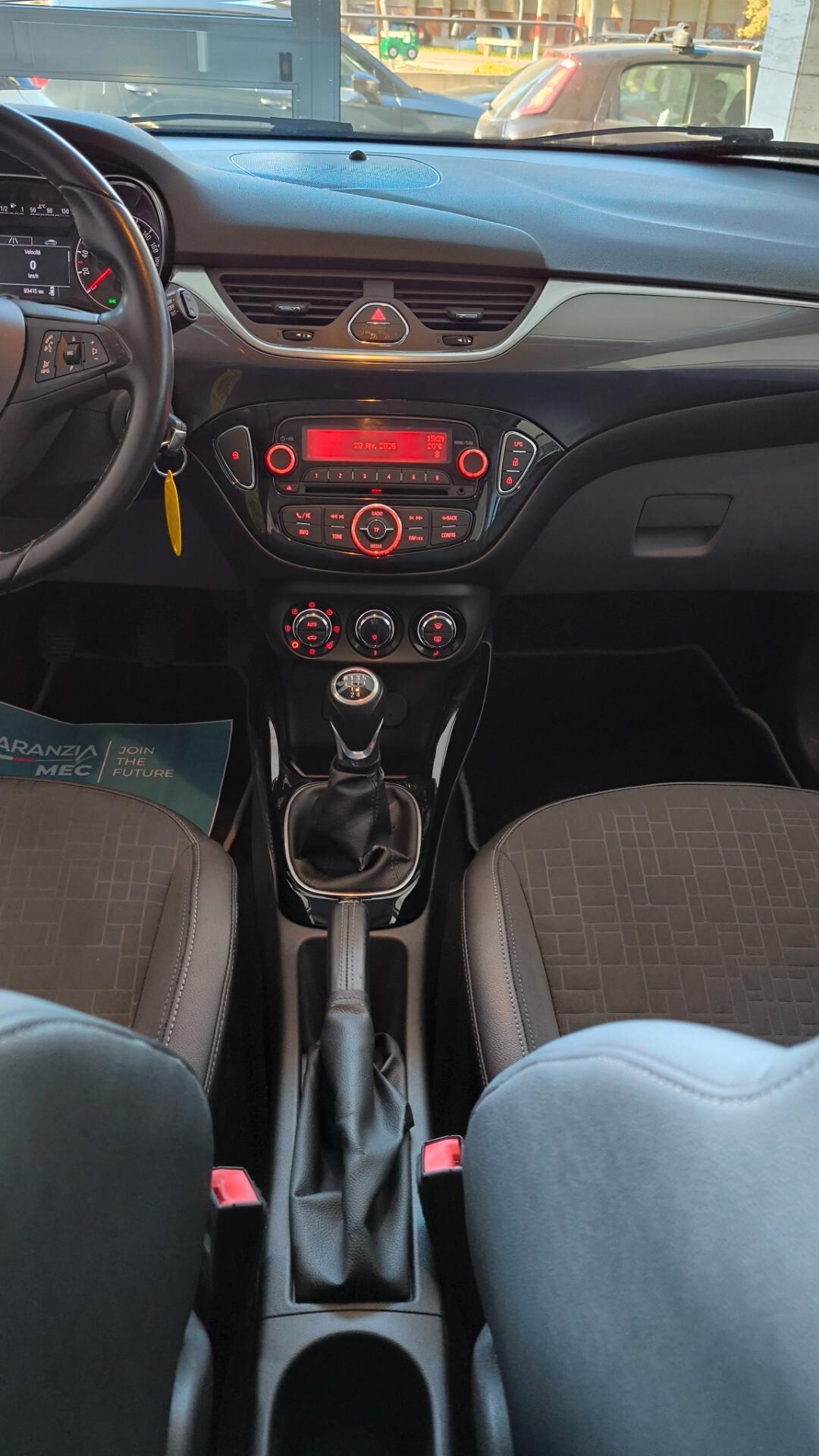 Opel Corsa 1.4 90CV GPL Tech 5 porte n-Joy