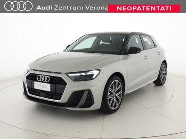 Sportback 30TFSI 116CV S tronic S line Edition